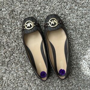 Michael Kors Fulton ballet flat shoes 8.5